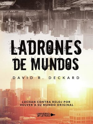 cover image of Ladrones de mundos